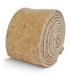 skinny beige speckled tie